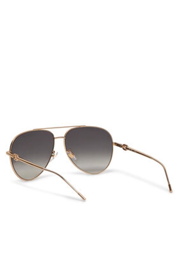 Furla Okulary przeciwsłoneczne Sunglasses WD00115-MT0000-AR300-4-401-20-CN-D Szary. Kolor: szary