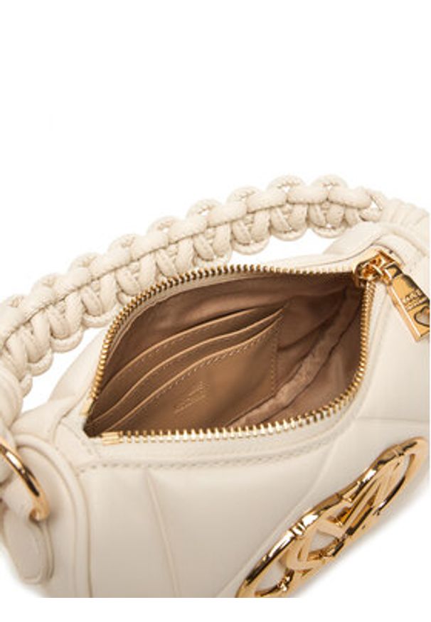 Love Moschino - LOVE MOSCHINO Torebka JC4189PP0NLC0110 Écru. Materiał: skórzane