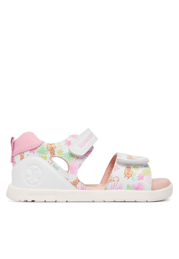 Sandały Biomecanics. Kolor: biały