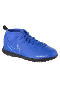 Buty Nike Phantom Vision Club Dynamic Fit TF Jr AO3294. Materiał: skóra, syntetyk. Szerokość cholewki: normalna. Sport: piłka nożna #3