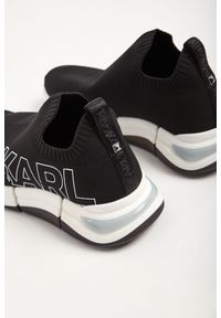 Karl Lagerfeld - Sneakersy KARL LAGERFELD. Zapięcie: bez zapięcia. Wzór: nadruk #4