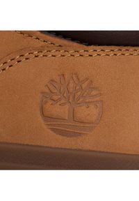 Timberland Sneakersy Davis Square Mid Hiker TB0A1UZV7541 Brązowy. Kolor: brązowy. Materiał: nubuk, skóra