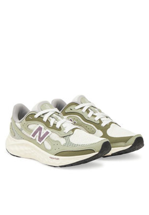 New Balance Sneakersy Arishi WARISTD4 Khaki. Kolor: brązowy. Materiał: skóra