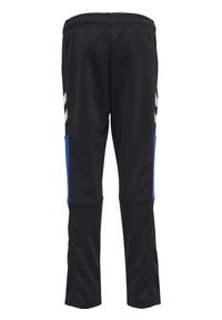 Spodnie dresowe dla dzieci Hummel Ralph. Kolor: czarny. Materiał: dresówka. Sport: joga i pilates, bieganie