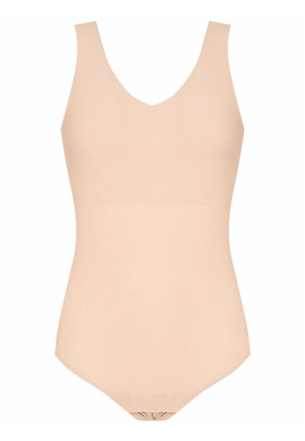 Chantelle Body Soft Stretch C16A80 Beżowy. Kolor: beżowy. Materiał: syntetyk