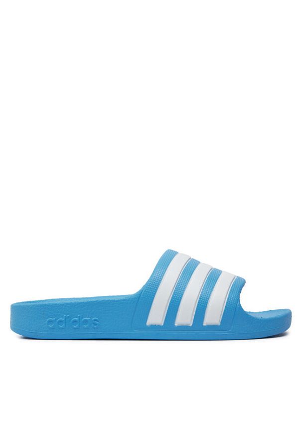 Adidas - adidas Klapki adilette Aqua Slides Kids ID2621 Niebieski. Kolor: niebieski. Materiał: syntetyk