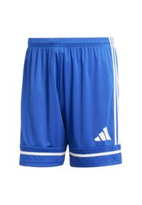 Spodenki Adidas Sport Squa25 Sho M Dorosłych. Kolor: niebieski, biały, wielokolorowy. Sport: piłka nożna