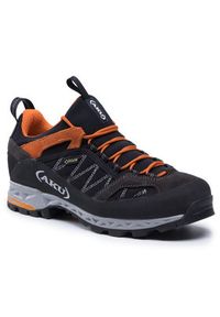 Aku Trekkingi Tengu Low Gtx GORE-TEX 976 Czarny. Kolor: czarny. Materiał: materiał. Technologia: Gore-Tex. Sport: turystyka piesza #4