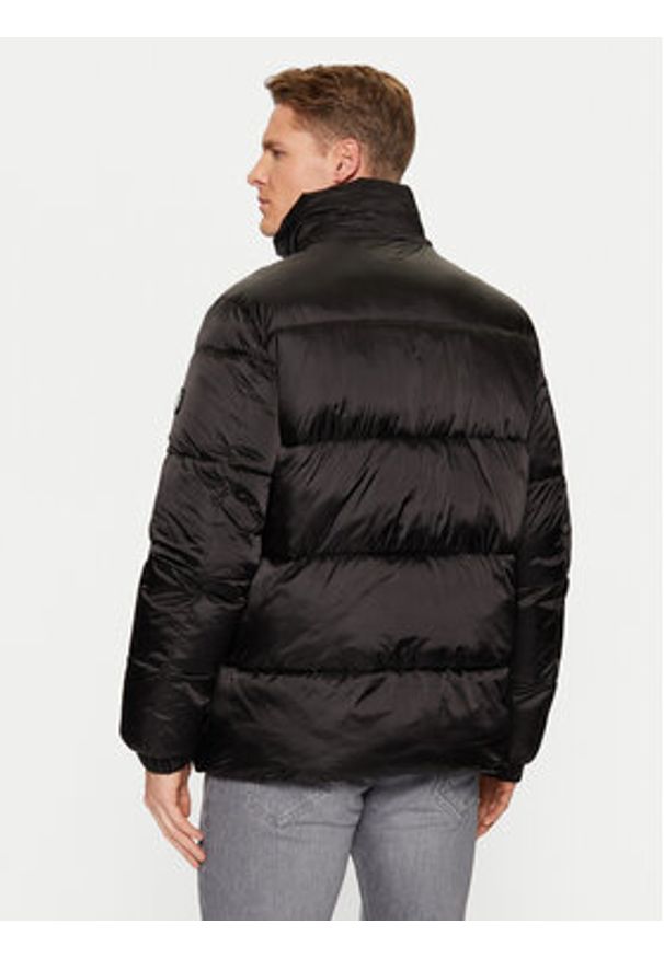 JOOP! Kurtka zimowa 17 JO-125Ambro 30044256 Czarny Regular Fit. Kolor: czarny. Materiał: syntetyk. Sezon: zima