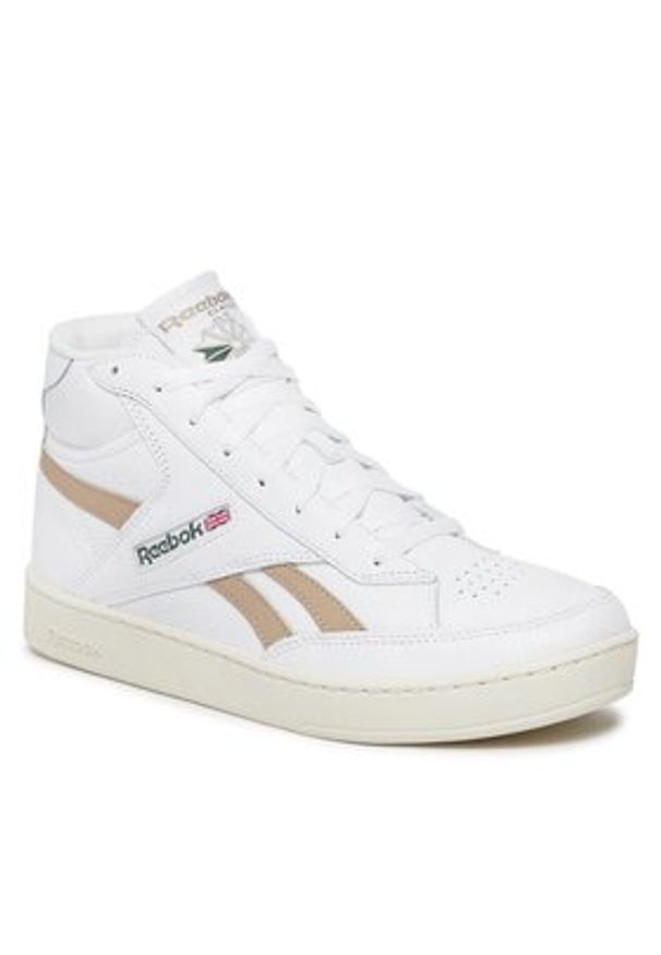 Reebok Sneakersy Club C Form Hi IE1484 Biały. Kolor: biały. Materiał: skóra. Model: Reebok Club