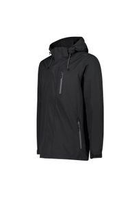 Dorosły Kurtka Przeciwdeszczowa Wodoszczelna CMP Rain Jacket. Kolor: wielokolorowy, szary, brązowy