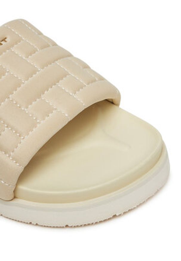 GANT - Gant Klapki 30507939 Écru. Materiał: materiał
