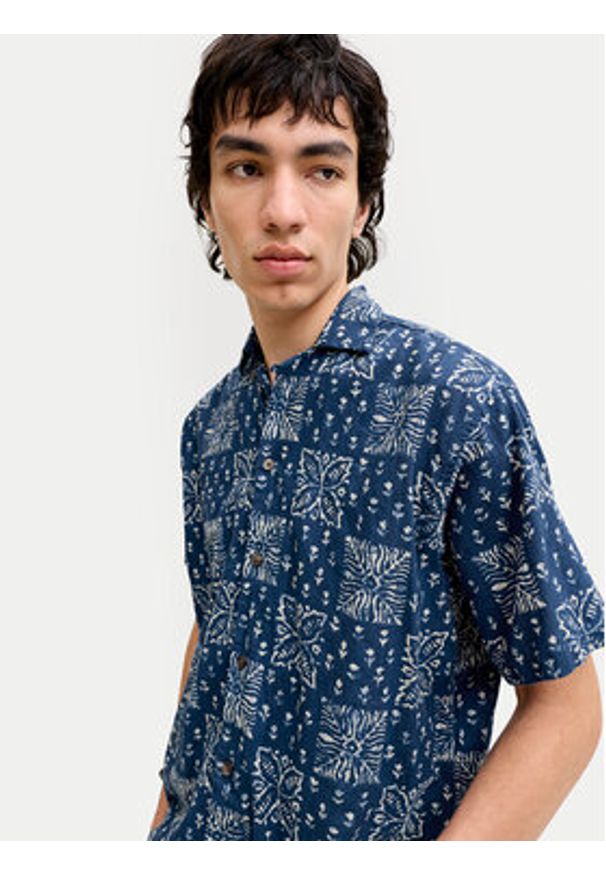 Jack & Jones Koszula Blulyon 12291968 Zielony Regular Fit. Kolor: zielony. Materiał: bawełna