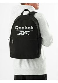 Reebok Plecak RBK-024-CCC-05 Czarny. Kolor: czarny