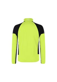 MONTURA - Kurtka softshellowa męska Montura Thermal Grid 2 Maglia. Kolor: żółty, wielokolorowy, zielony