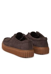Clarks Półbuty Torhill Lo 26181386 Brązowy. Kolor: brązowy. Materiał: skóra #6