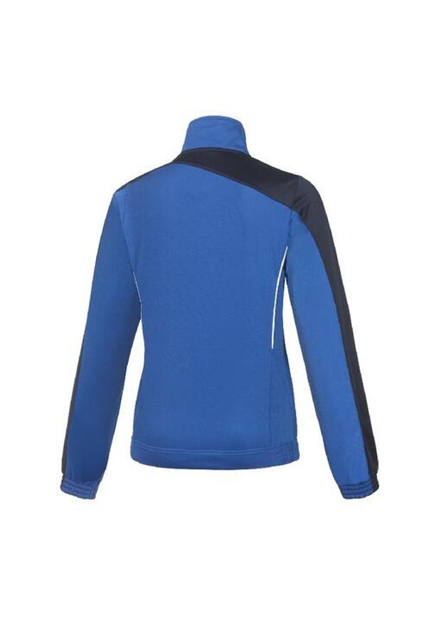 Dres Mizuno femme Team kobe knit. Kolor: niebieski. Materiał: dresówka