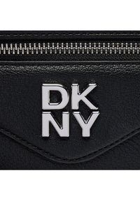 DKNY Torebka Greenpoint Camera Ba R41EKB91 Czarny. Kolor: czarny. Materiał: skórzane #4