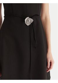 Hugo - HUGO Sukienka koktajlowa Kelendi 50547655 Czarny Slim Fit. Kolor: czarny. Materiał: syntetyk, wiskoza. Styl: wizytowy #5