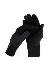 Rękawiczki trekkingowe Smartwool Active Fleece Wind Mitten. Kolor: czarny