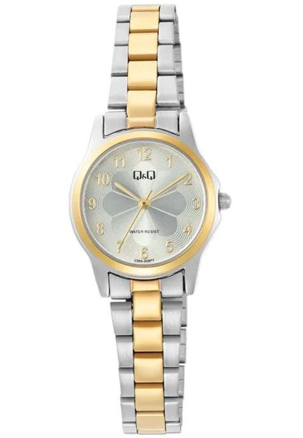 Zegarek damski QQ C56A-008P srebrny. Kolor: srebrny