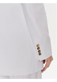 MICHAEL Michael Kors Marynarka MR3100CENX Biały Regular Fit. Kolor: biały. Materiał: syntetyk, wiskoza #5