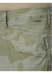 G-Star RAW - G-Star Raw Spodnie materiałowe MA1 Cargo D26945-E520 Zielony jasny Tapered Fit. Kolor: zielony. Materiał: syntetyk #5