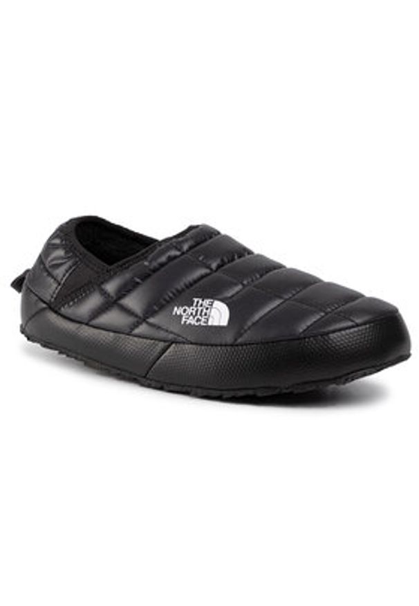 The North Face Kapcie Thermoball Traction Mule V NF0A3UZNKY4 Czarny. Kolor: czarny. Materiał: materiał