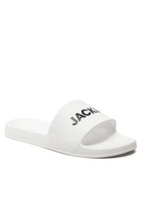 Jack & Jones - Jack&Jones Klapki Jfwlarry 12251249 Biały. Kolor: biały #5
