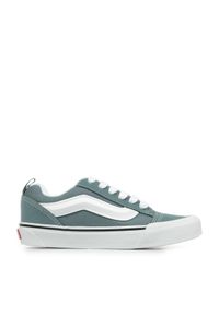 Vans - Buty VANS KNU SKOOL Niebieski. Kolor: szary. Materiał: tkanina #1