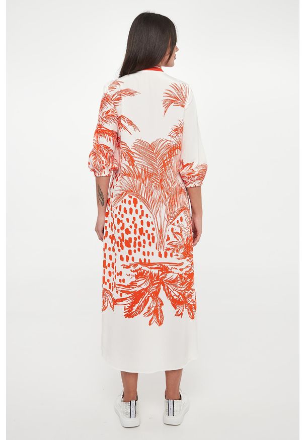Sportalm - Sukienka z tropikalnym wzorem SPORTALM