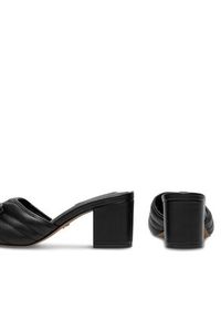 Nine West Klapki 123AL0687 Czarny. Kolor: czarny. Materiał: syntetyk #5