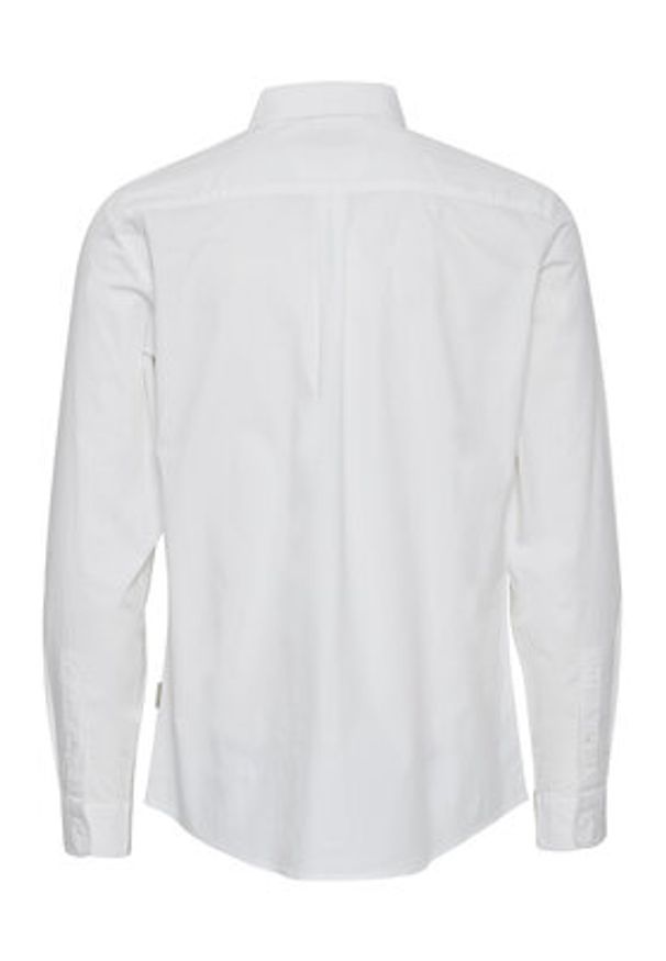 Blend Koszula 20716264 Biały Slim Fit. Kolor: biały. Materiał: bawełna