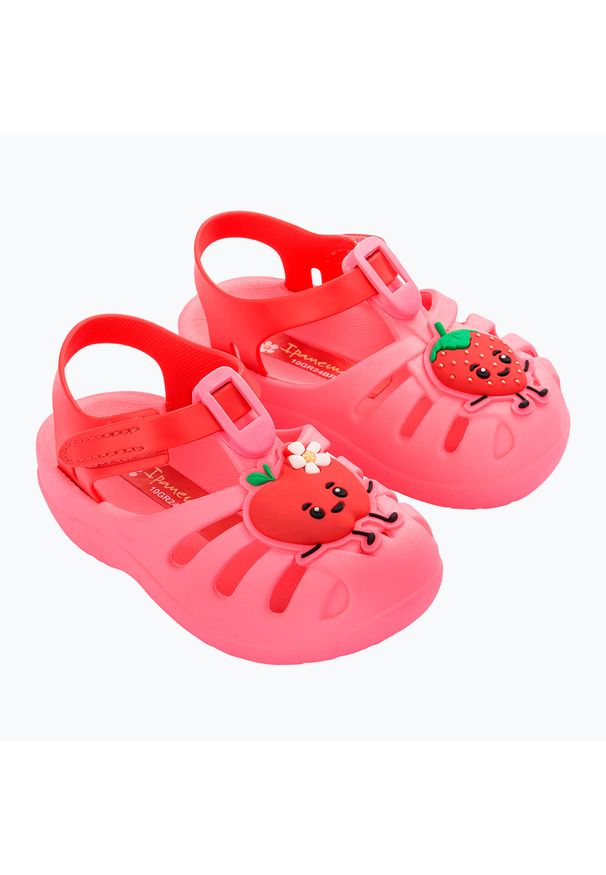 Sandały dziecięce Ipanema Summer XIV Baby. Kolor: różowy