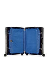 Wittchen - Zestaw walizek z aluminium. Kolor: srebrny. Materiał: guma #10