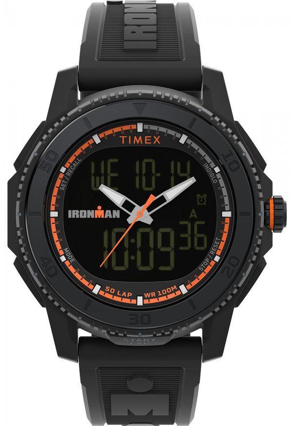 Zegarek męski Timex TW2W53600 czarny. Kolor: czarny