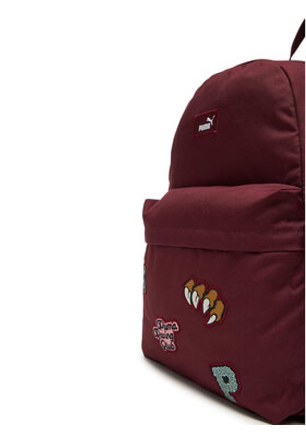 Puma Plecak Phase Patch 091730 20 Bordowy. Kolor: czerwony. Materiał: materiał