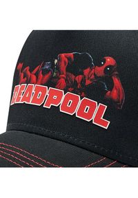 CapsLab - Capslab Czapka z daszkiem Marvel Dead Pool CL/MAR4/1/DEA3 Czarny. Kolor: czarny. Materiał: materiał. Wzór: motyw z bajki