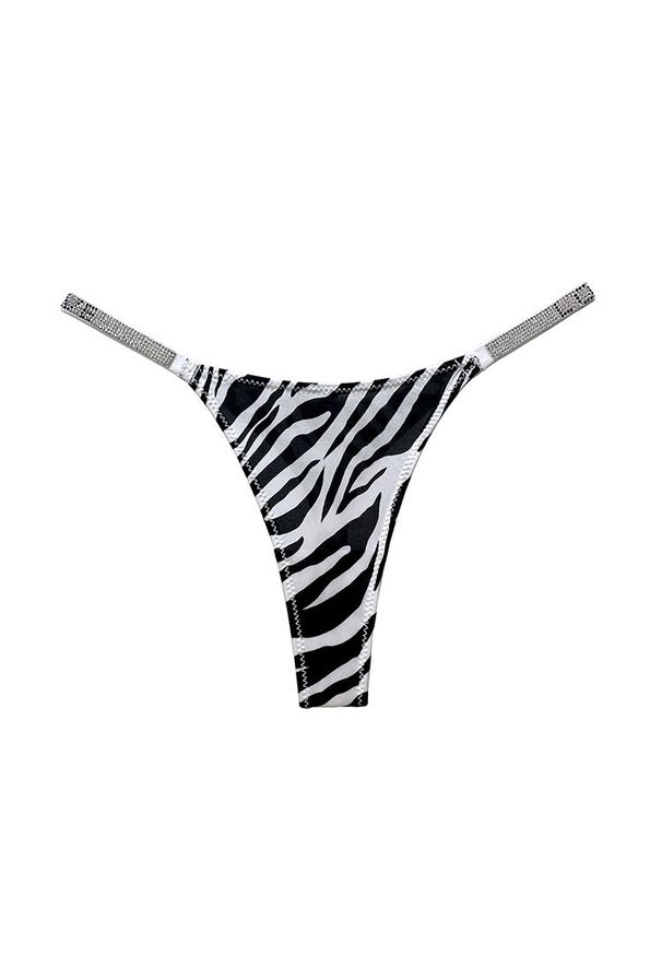 Intica - Majtki z ozdobną gumką podkreślające sylwetkę Magga. Kolor: wielokolorowy. Materiał: materiał