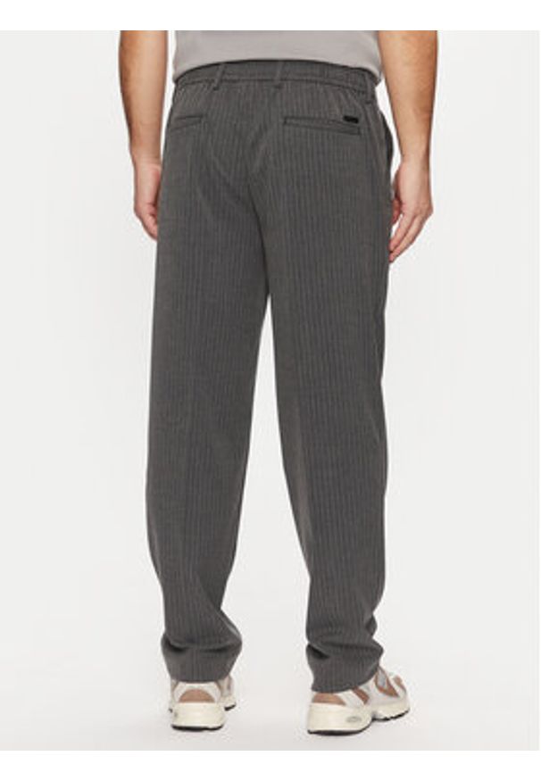 Jack & Jones Spodnie materiałowe Karl 12267059 Szary Loose Fit. Kolor: szary. Materiał: wiskoza, syntetyk