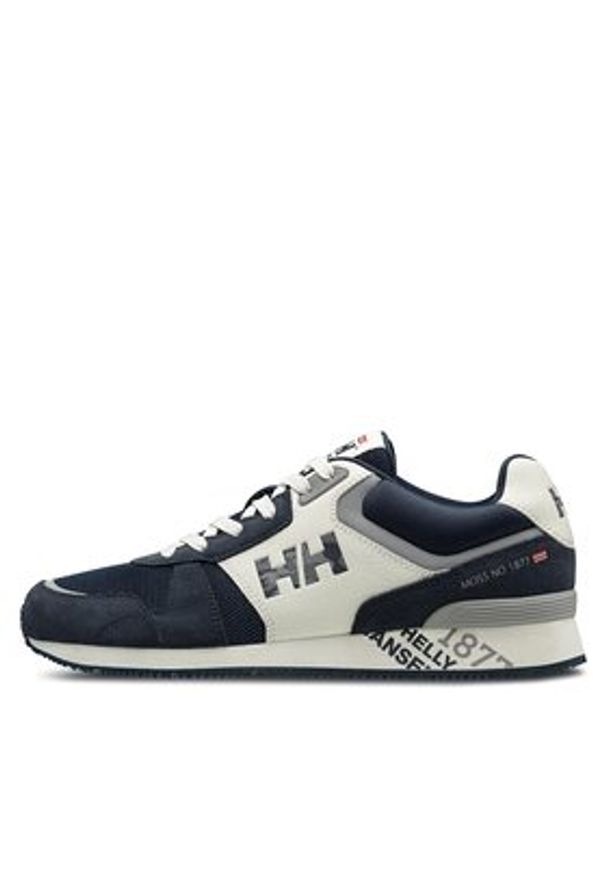 Helly Hansen Sneakersy Anakin Leather 2 11994 Granatowy. Kolor: niebieski. Materiał: materiał