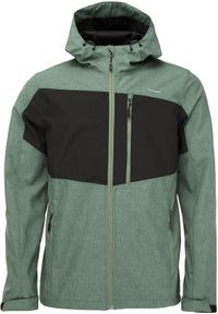 ZSPORT - Męska Kurtka Softshell Ladan - Stylowa i Wodoodporna. Kolor: zielony. Materiał: softshell. Sport: turystyka piesza