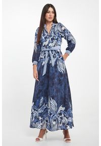 Hale bob - Sukienka maxi lniana HALE BOB. Materiał: len. Długość: maxi #1