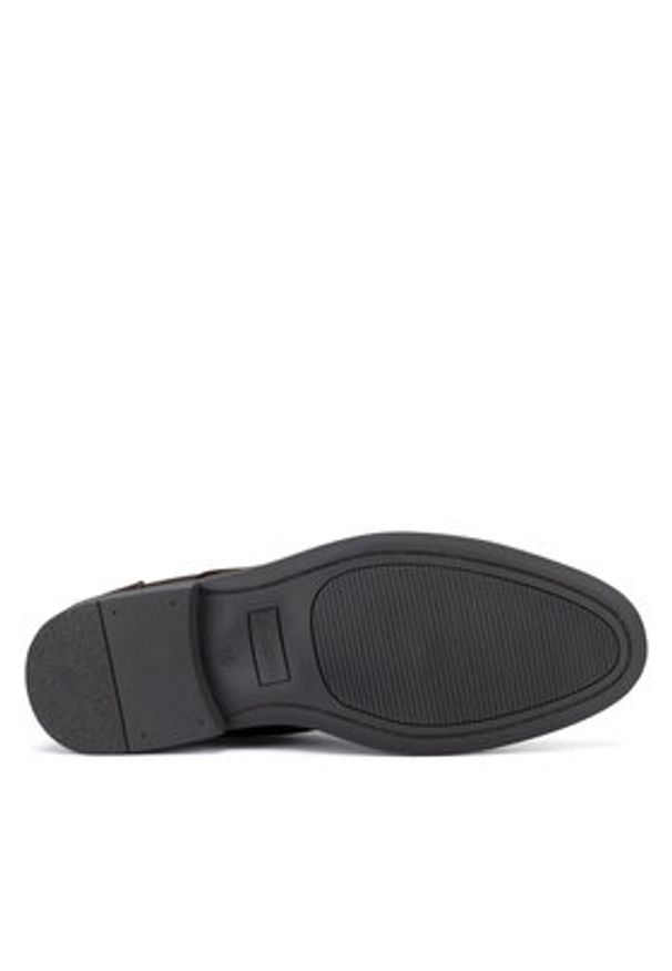 Lanetti Półbuty M16SS025-43 Brązowy. Kolor: brązowy. Materiał: syntetyk