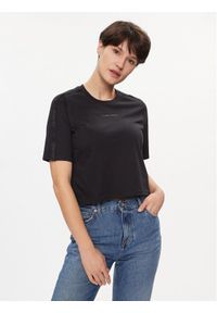 Calvin Klein Performance T-Shirt 00GWS4K234 Czarny Regular Fit. Kolor: czarny. Materiał: bawełna #1