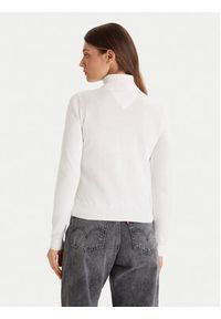 Tommy Jeans Golf Essential DW0DW21672 Écru Regular Fit. Typ kołnierza: golf. Materiał: bawełna #3