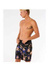 Spodenki surfingowe męskie Rip Curl Mirage Mason Raw Energy Czarny. Kolor: czarny