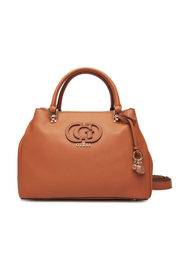 Guess Torebka Calebra HWBG95 36060 Beżowy. Kolor: beżowy. Materiał: skórzane