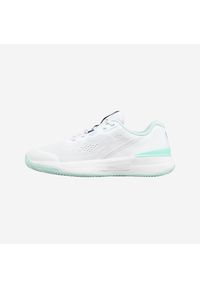 Buty tenisowe damskie Wilson Intrigue Pro na każdą nawierzchnię. Materiał: mesh. Szerokość cholewki: normalna. Sport: tenis #1