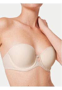 Triumph Biustonosz bardotka Pure Micro 10217872 Écru. Materiał: syntetyk #4